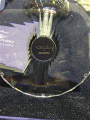 SET OF 2 Swarovski Champagne Toasting Flutes
